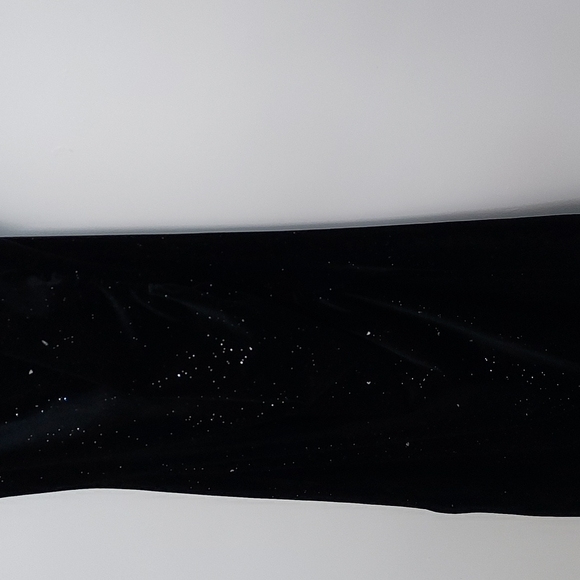 Shein Glamorous Draped Velvet Dress - Picture 7 of 16